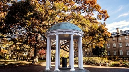 The Old Well in the fall.