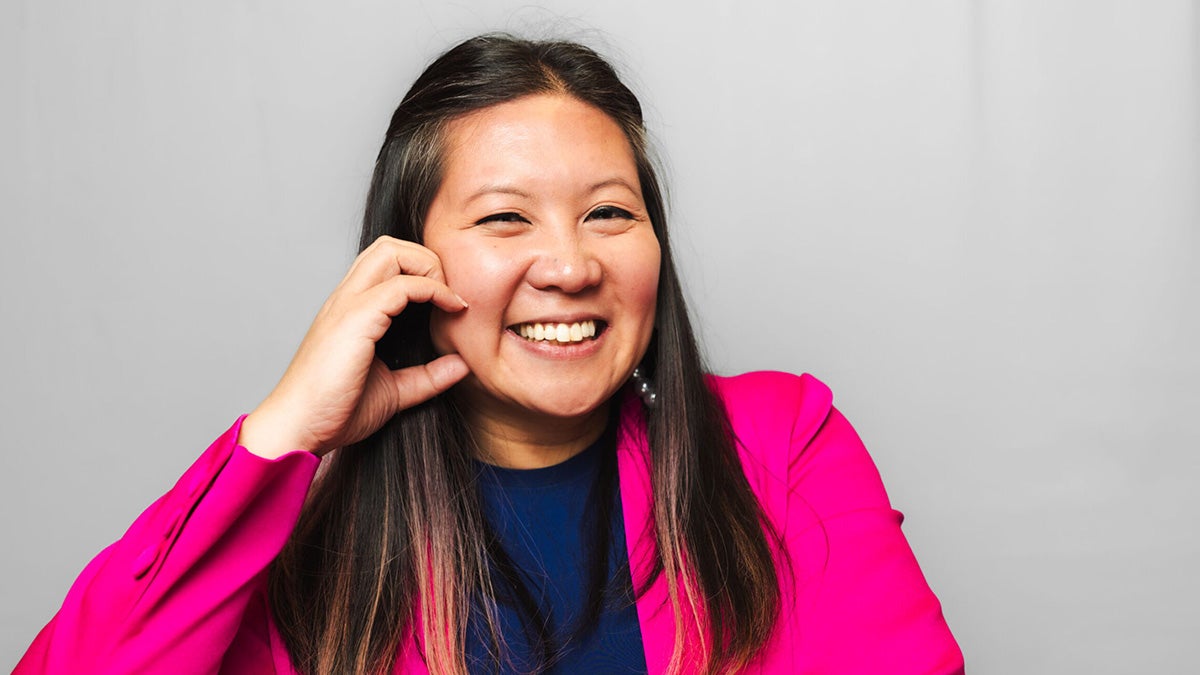 A portrait photograph of Joy Bernadette.