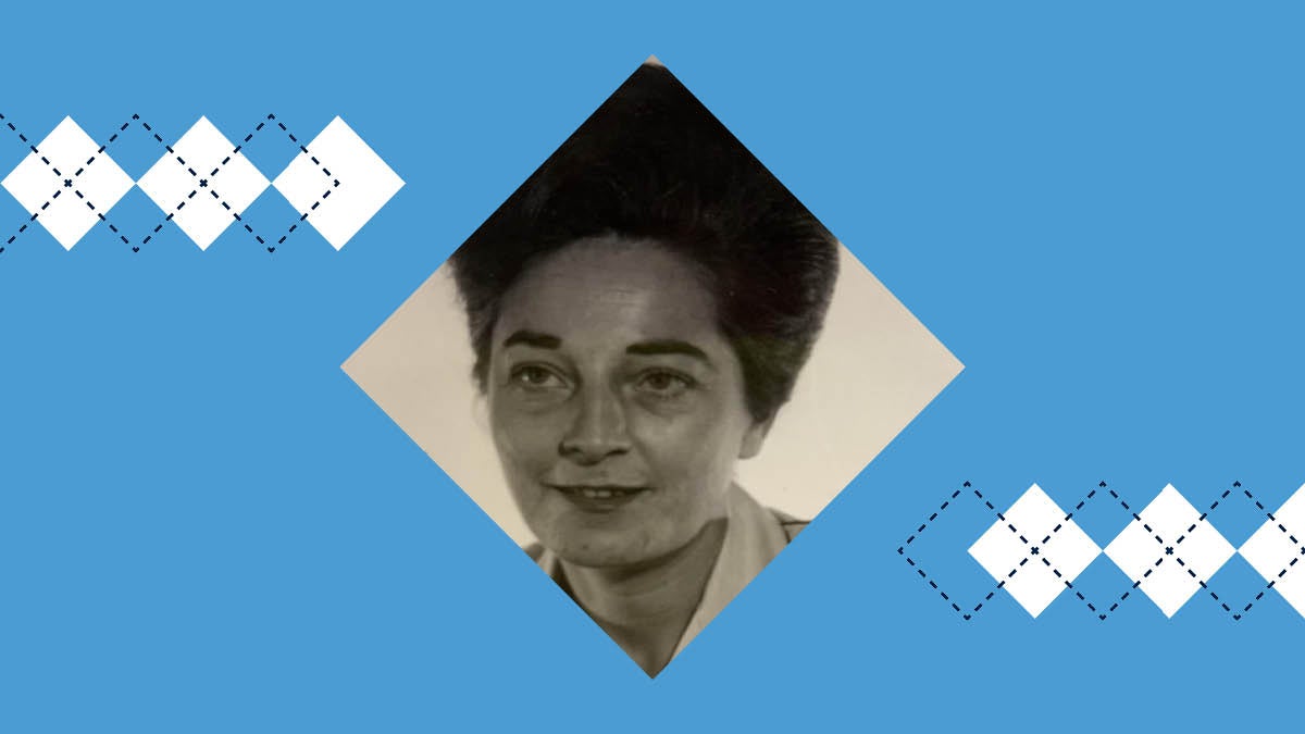 Headshot of Maj. Jeanne Lorraine Curtis