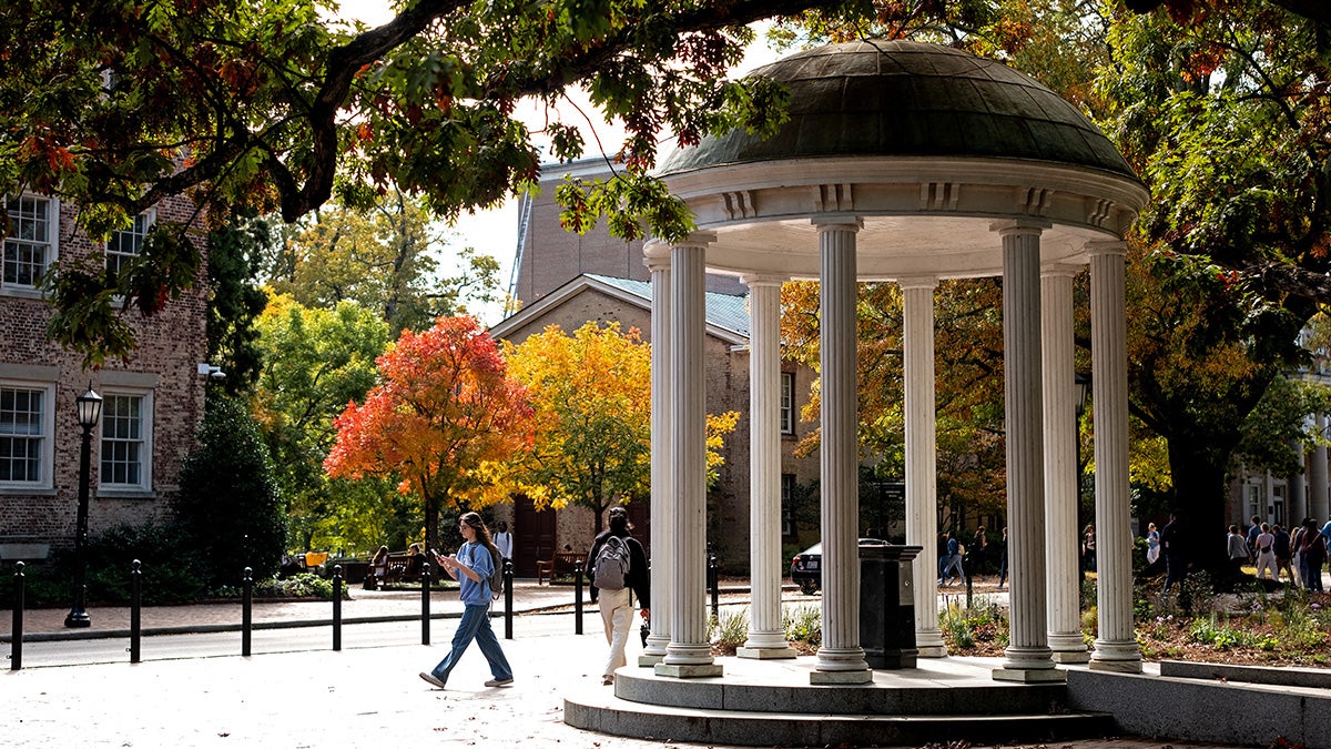 Old Well at U.N.C. Chapel Hill