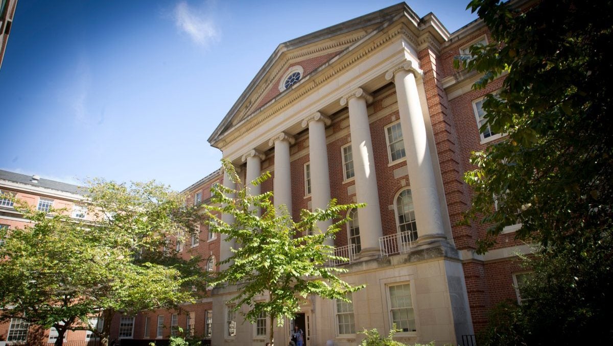 School of Medicine's MacNider Hall.