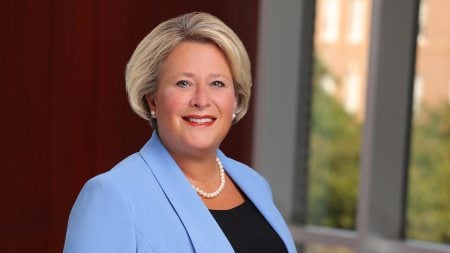 Valerie Howard smiling.