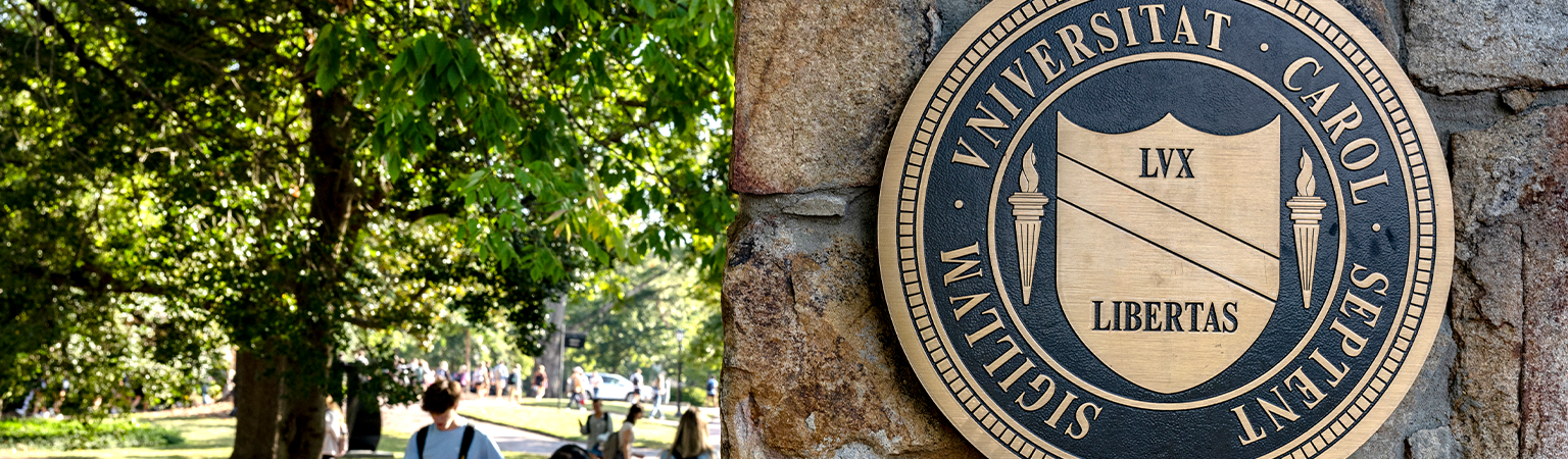 Scenes from the campus of the University of North Carolina at Chapel Hill