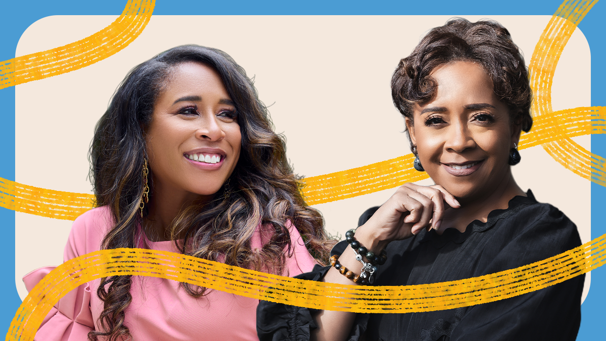 Karen Clarke and Melissa Wade.