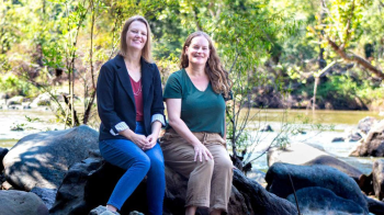 Courtney Rivard and Jordynn Jack.