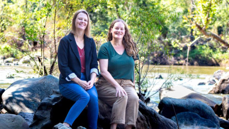 Courtney Rivard and Jordynn Jack.