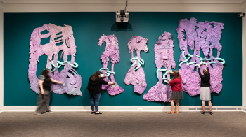 Observers looking at 