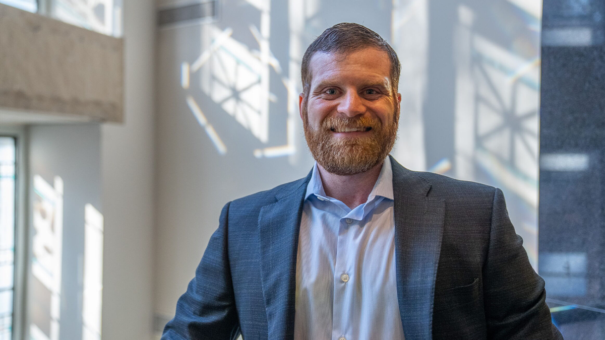 A headshot photo of Jack Austin.