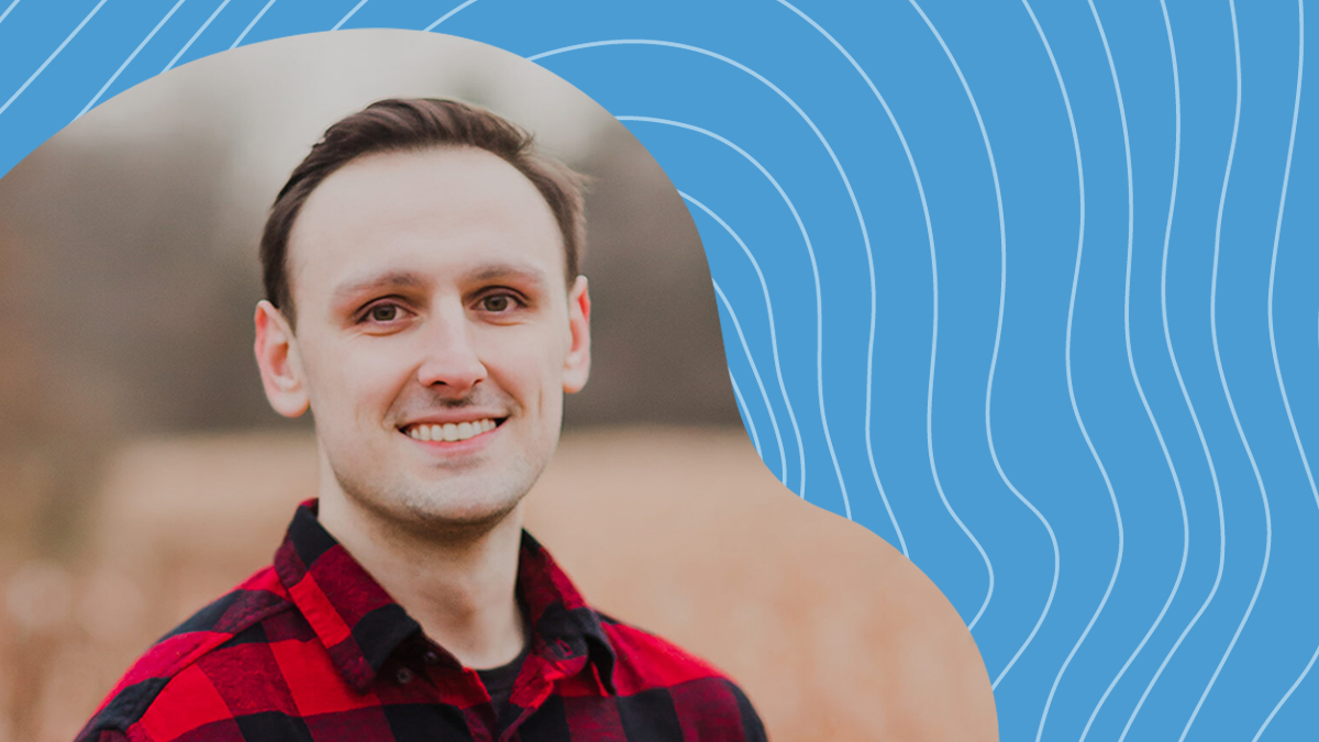 Graphic of Jeff Ayers.