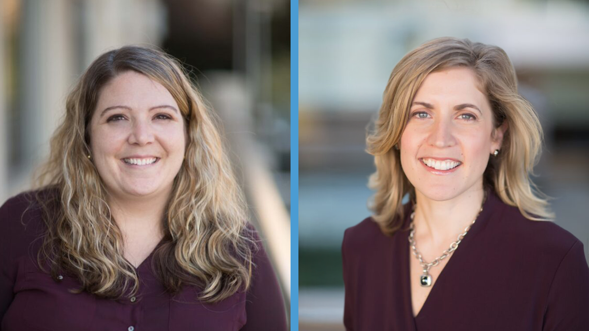 J. Kaitlin Morrison, PhD. and Carrie Lee, MD, MPH.
