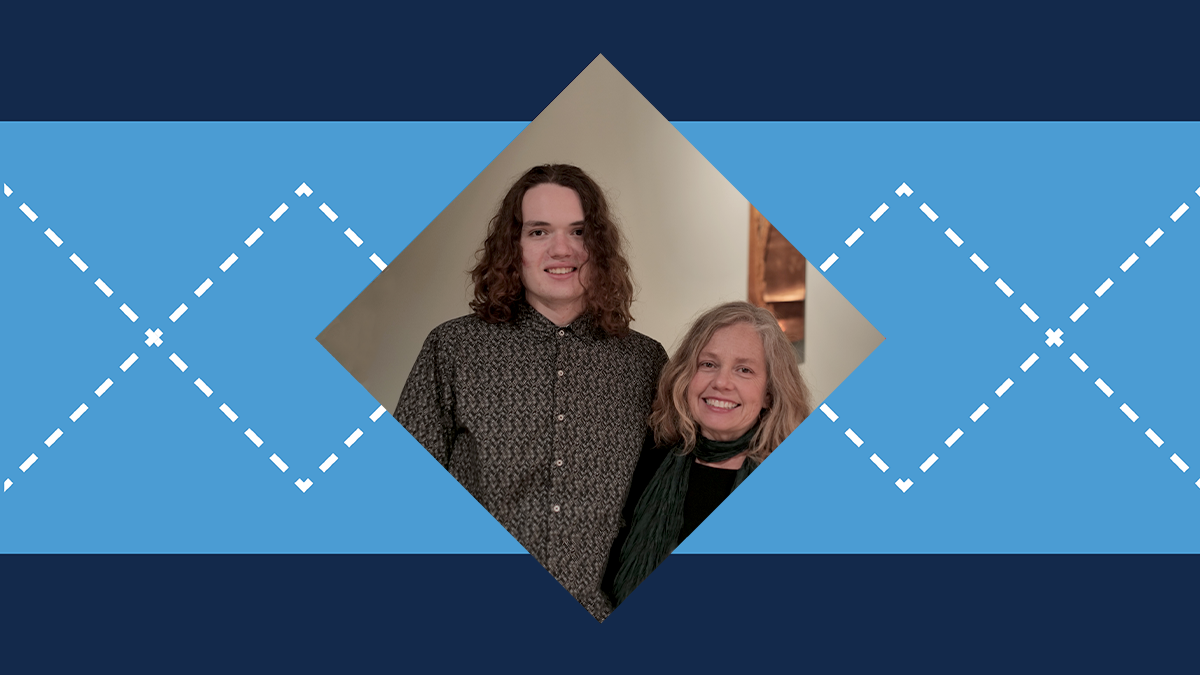 Atticus and Nicole Graysmith