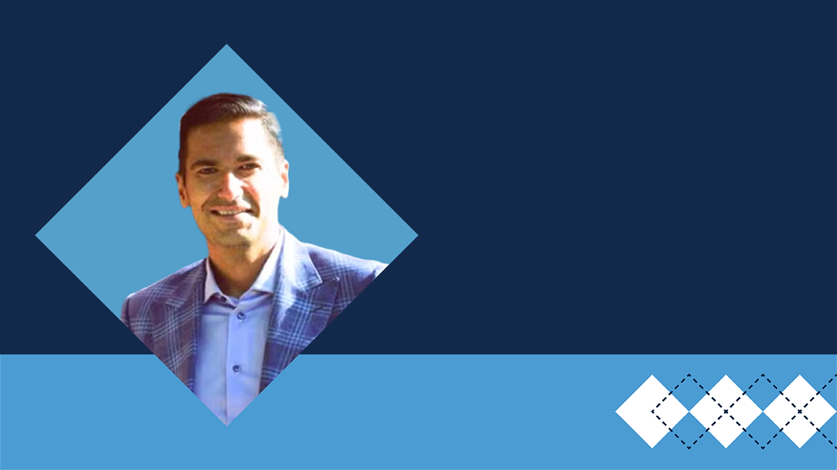 A graphic of Sameek Parsa.